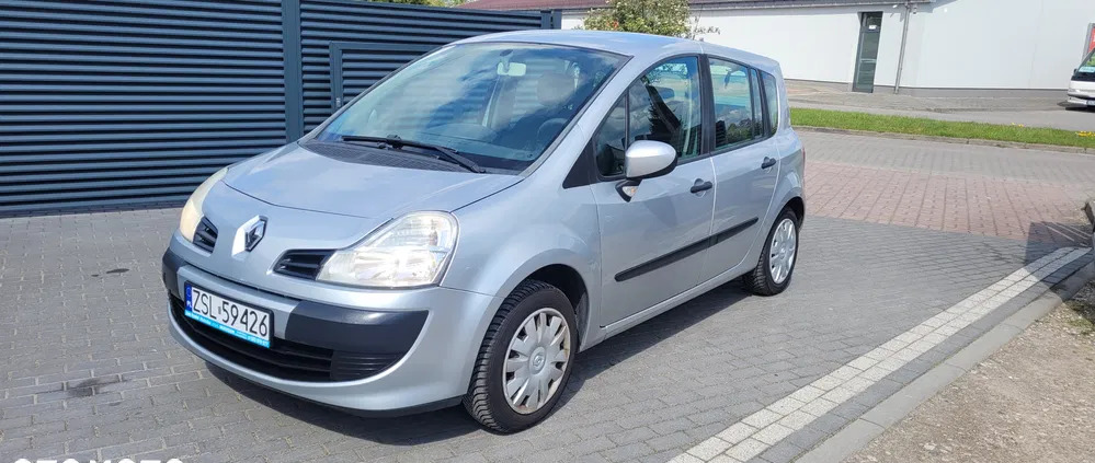 samochody osobowe Renault Modus cena 14800 przebieg: 97352, rok produkcji 2008 z Mieroszów